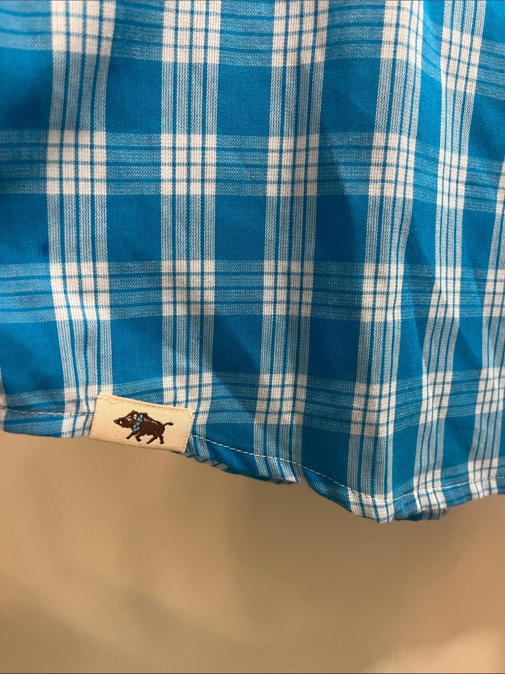 Western Aloha Womens Very Small Fit (S) Palaka Popover Shirt NWT - Picture 5 of 11